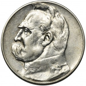 Piłsudski, 5 złotych 1935