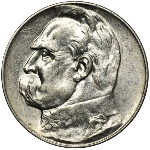 Piłsudski, 5 złotych 1935