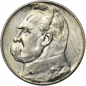 Piłsudski, 10 złotych 1935