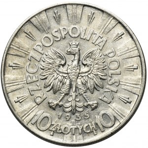 Piłsudski, 10 złotych 1935