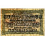 Kowno, 50 Mark 1918 - B -