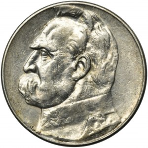 Piłsudski, 5 złotych 1934