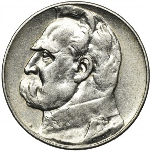 Piłsudski, 5 złotych 1936