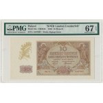 10 złotych 1940 - L. - London Counterfeit - PMG 67 EPQ