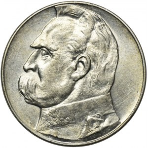 Piłsudski, 10 złotych 1936