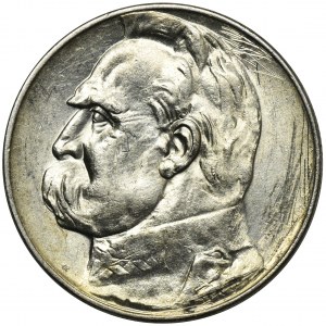 Piłsudski, 5 złotych 1935