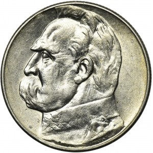 Piłsudski, 5 złotych 1934