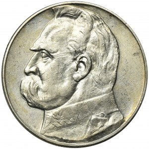 Piłsudski, 10 złotych 1935