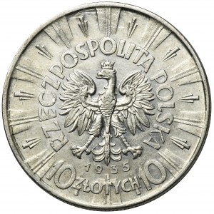 Piłsudski, 10 złotych 1935