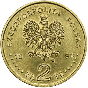 2 złote 1996 Zygmunt II August