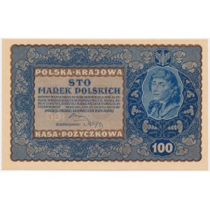 100 marek 1919 - IH Serja P -