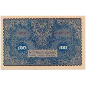 100 marek 1919 - IH Serja P -