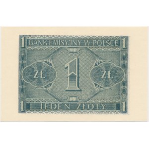 1 złoty 1941 - BC -