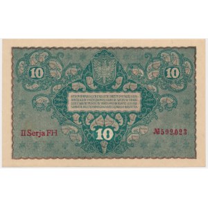 10 marek 1919 - II Serja FH -