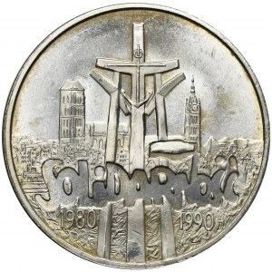 100.000 złotych 1990 Solidarność - TYP A