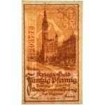 Danzig, 50 Pfennige 1919