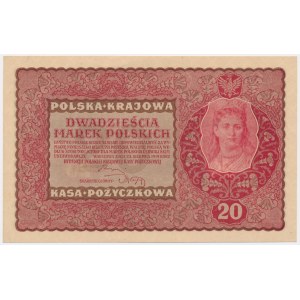 20 marek 1919 - II Serja FN -