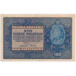 100 marek 1919 - I Serja A - najrzadsza odmiana