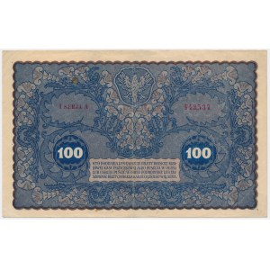 100 marek 1919 - I Serja A - najrzadsza odmiana
