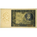 5 złotych 1930 - Ser.BJ. - PMG 66 EPQ