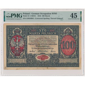 100 marek 1916 - Generał - PMG 45