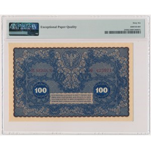 100 marek 1919 - IE Serja N - PMG 66 EPQ