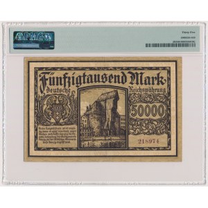 Gdańsk, 50.000 marek 1923 - PMG 35