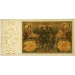 10 złotych 1929 - Ser.EL. - PMG 64
