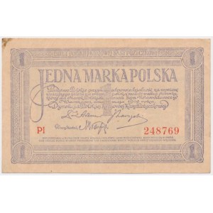 1 marka 1919 - PI -