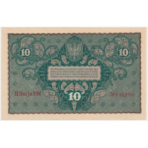 10 marek 1919 - II Serja FN -