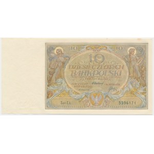 10 złotych 1929 - Ser.EŁ