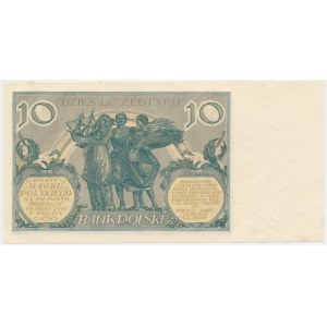 10 złotych 1929 - Ser.EŁ