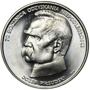 50.000 złotych 1988, Piłsudski - PIĘKNE