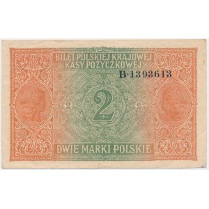 2 marki 1916 - Generał - B -