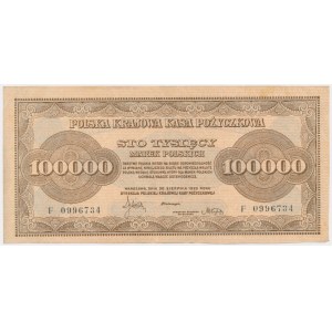 100.000 marek 1923 - F -