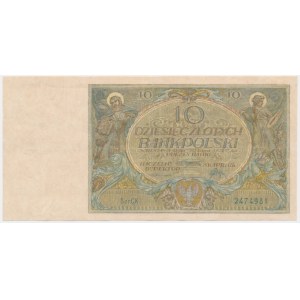 10 złotych 1926 - Ser.CK. -