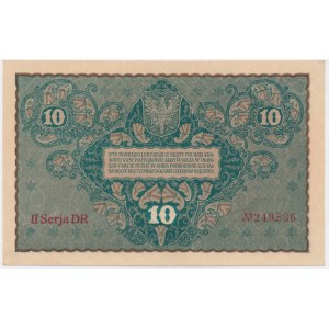 10 marek 1919 - II Serja DR -