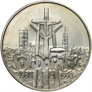 100.000 złotych 1990 Solidarność - TYP A