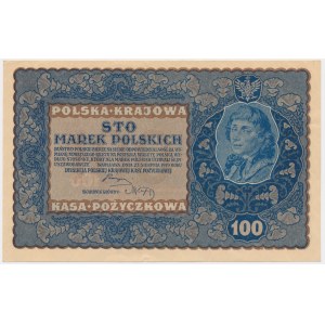 100 marek 1919 - IJ Serja D -