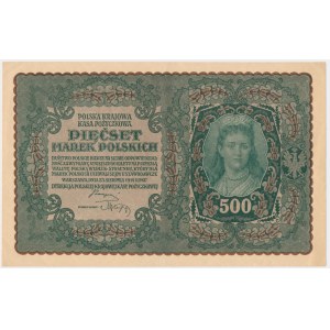 500 marek 1919 - I Serja BN -