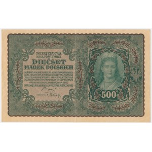 500 marek 1919 - I Serja BL -
