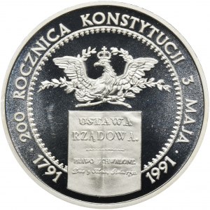 200.000 złotych 1991 200. rocznica Konstytucji 3 Maja 1791-1991