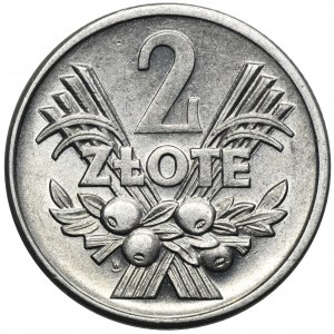 2 złote 1958 Jagody