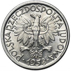 2 złote 1958 Jagody