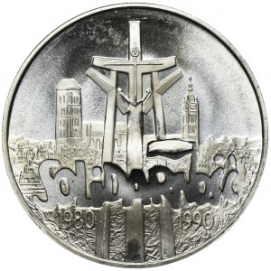 100.000 złotych 1990 Solidarność - TYP A