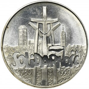 100.000 złotych 1990 Solidarność - TYP A