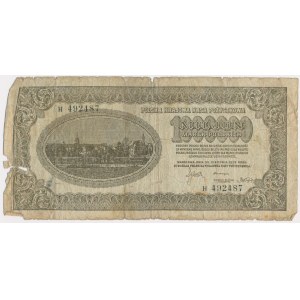 1 milion marek 1923 - H - RZADSZY