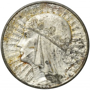 Głowa Kobiety, 10 złotych Warszawa 1932