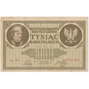 1.000 marek 1919 - Ser. ZP -