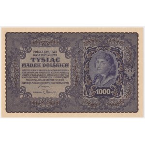1.000 marek 1919 - I Serja DK -